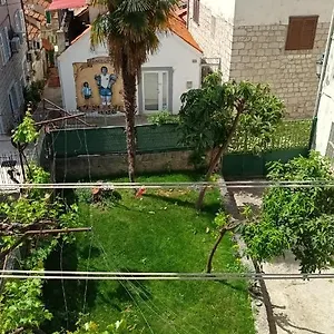 Old Stone House In Historical Area , Split Croacia