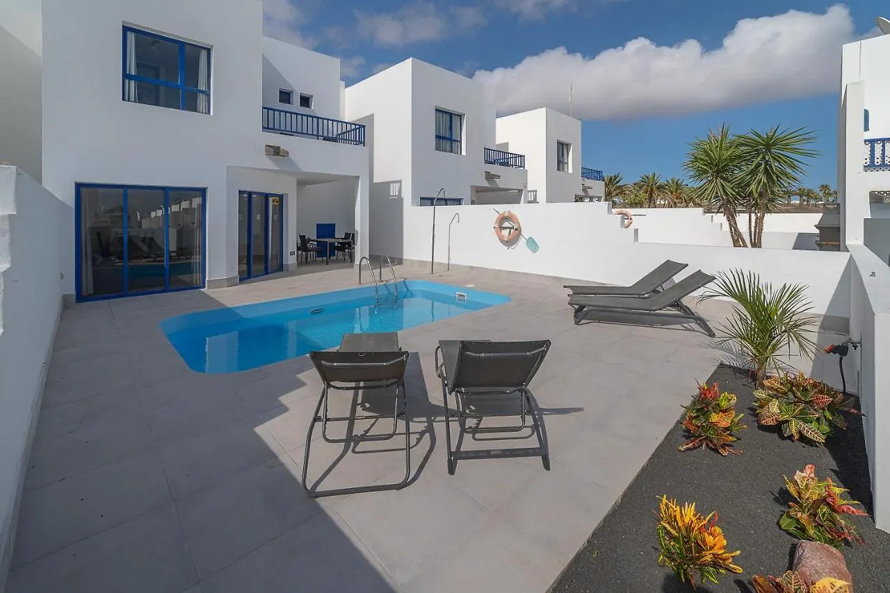 Villas Yaiza Playa Blanca  Espagne