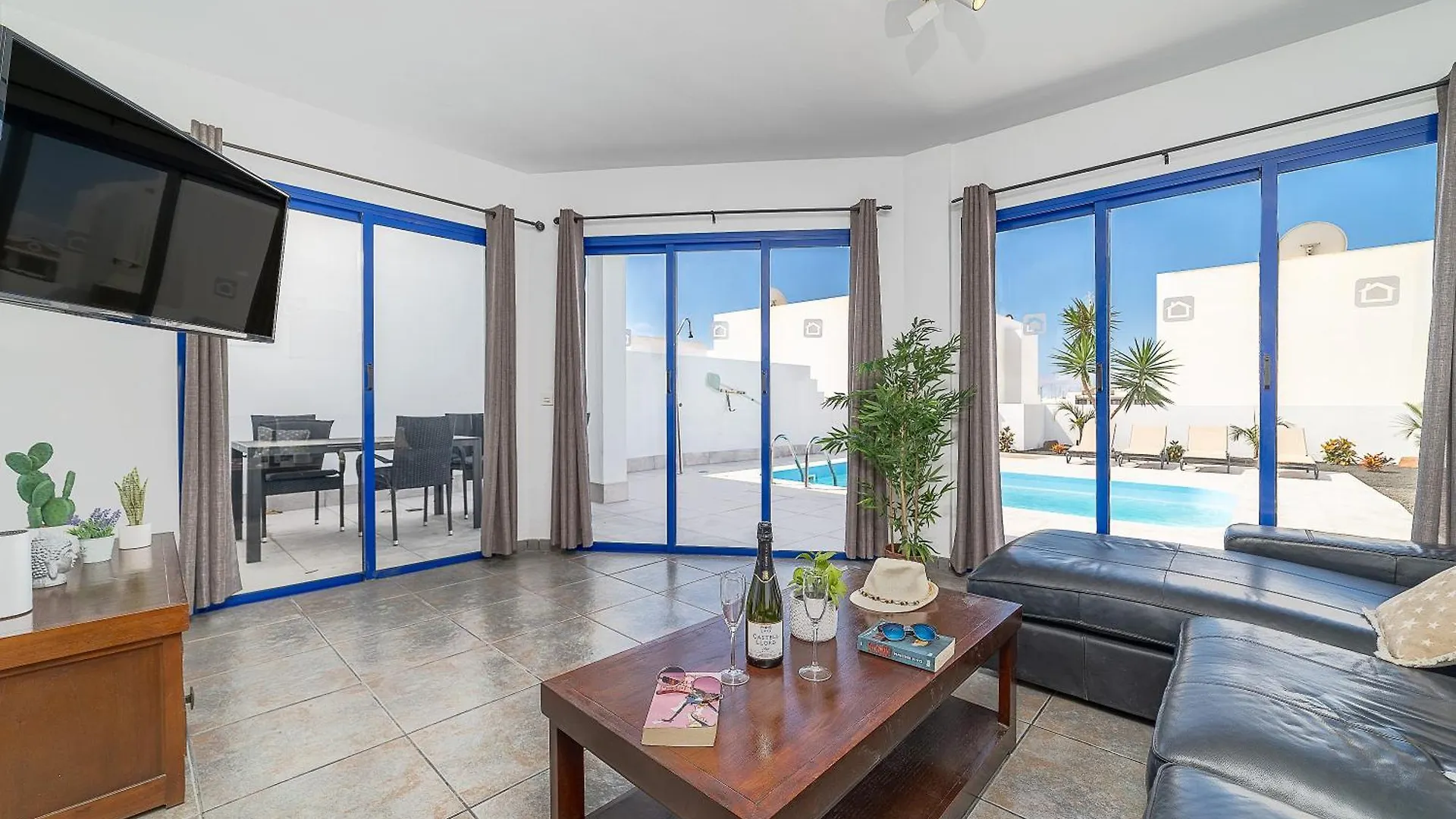 Villas Yaiza Playa Blanca  0*, Playa Blanca (Lanzarote) Espagne